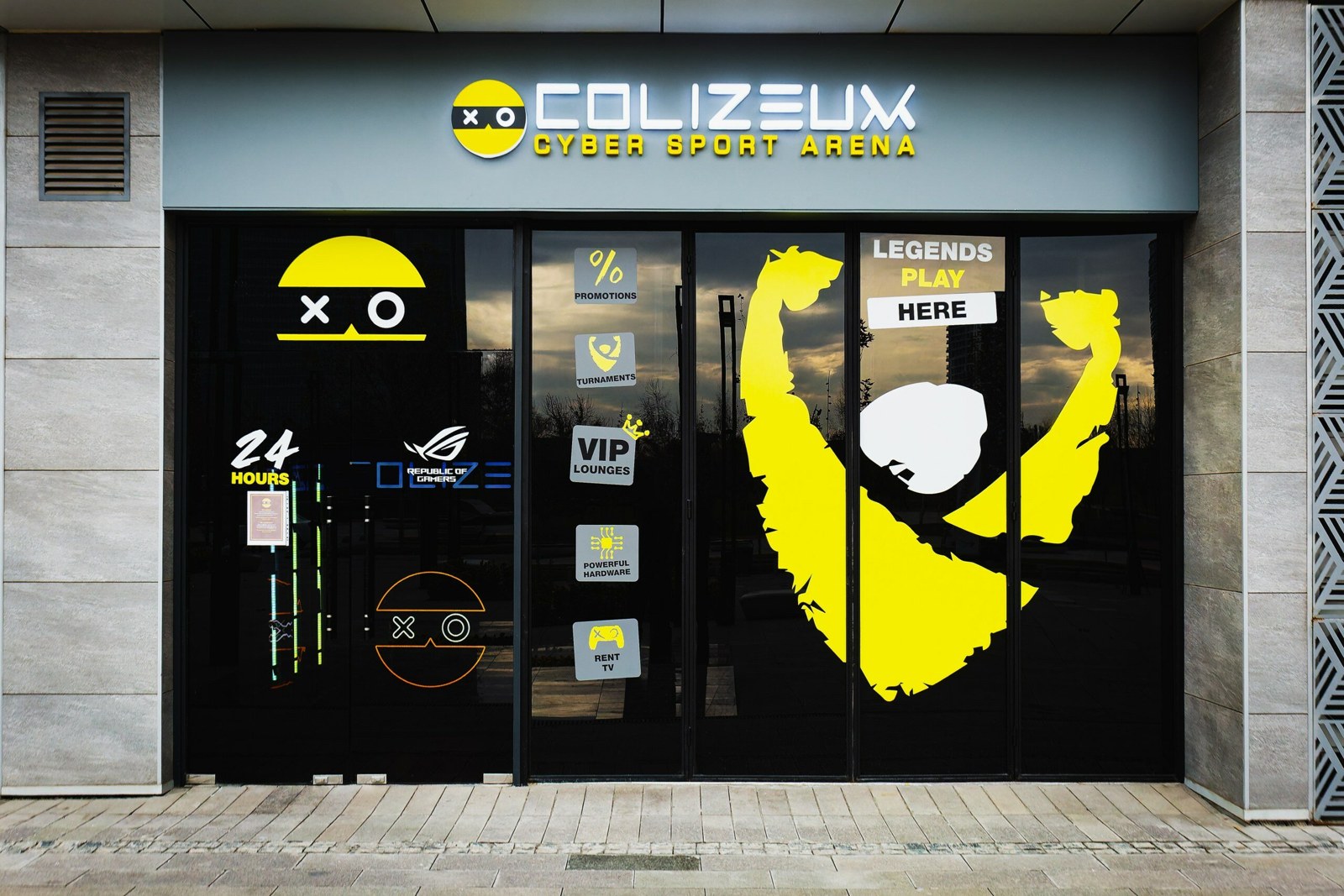 Colizeum Tashkent City